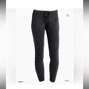 Barefoot Dreams REVOLVE Drawstring Joggers Black XS